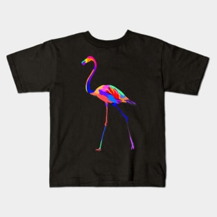 Pop Art Flamingo Kids T-Shirt